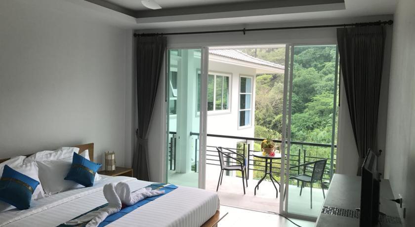 Kamala Amanah Hill Hotel Bagian luar foto
