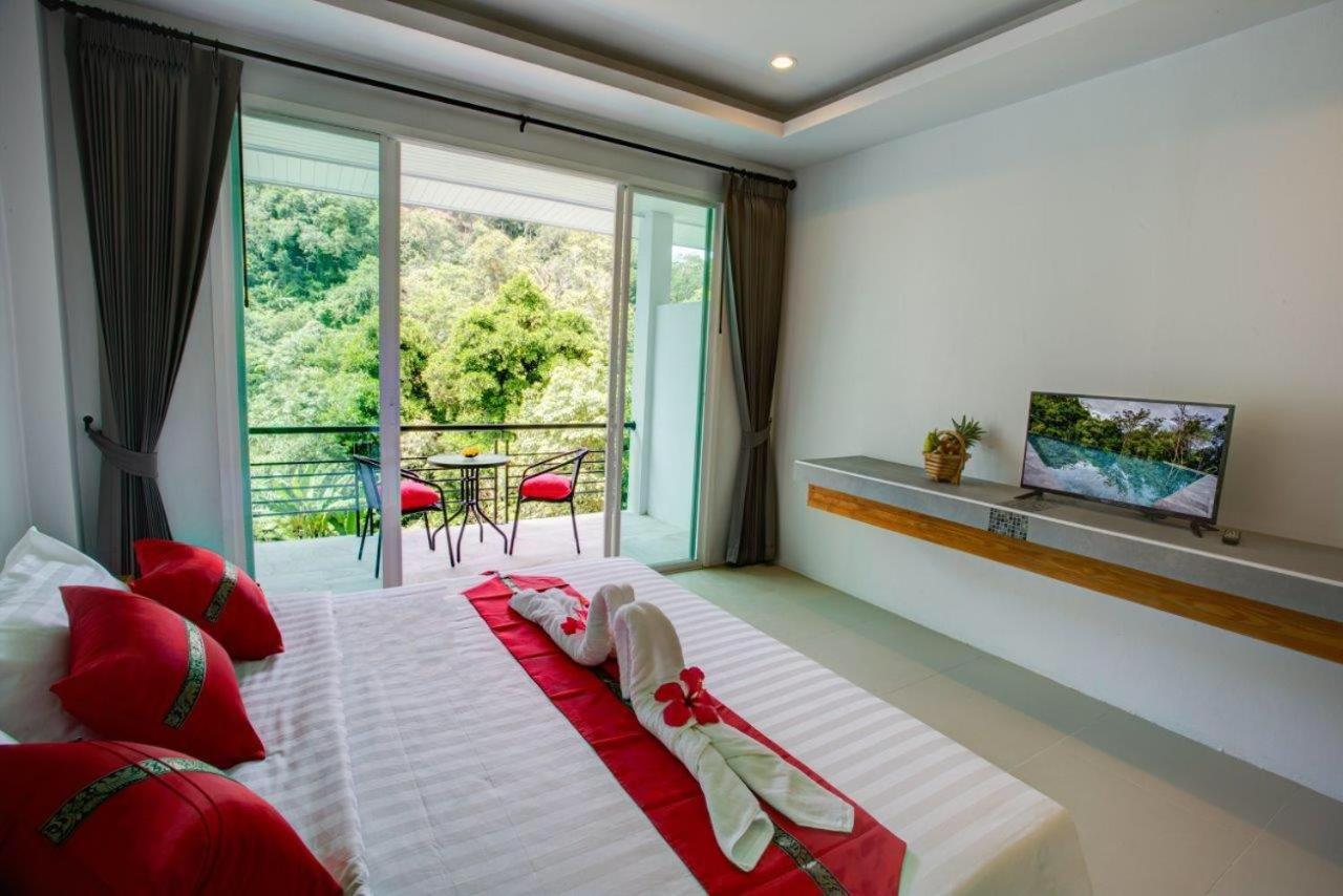 Kamala Amanah Hill Hotel Bagian luar foto